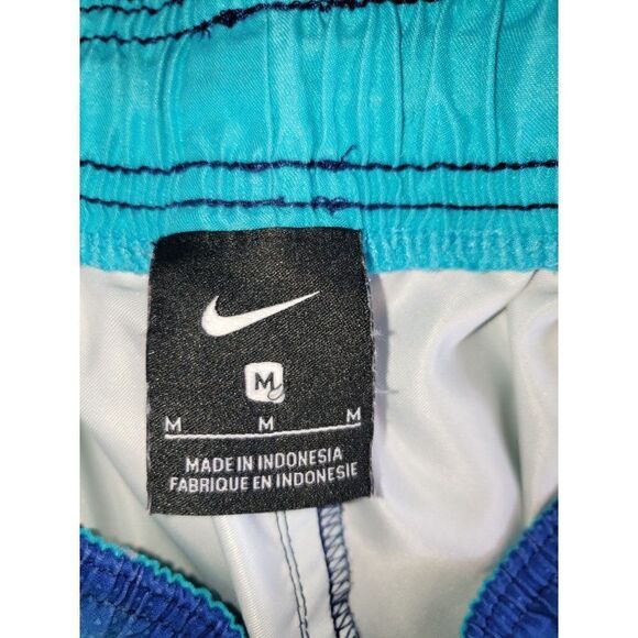 Nike Men's Swim Volley Trunks Landscape Vital 9" Volley Shorts Medium NWOT - Picture 7 of 7